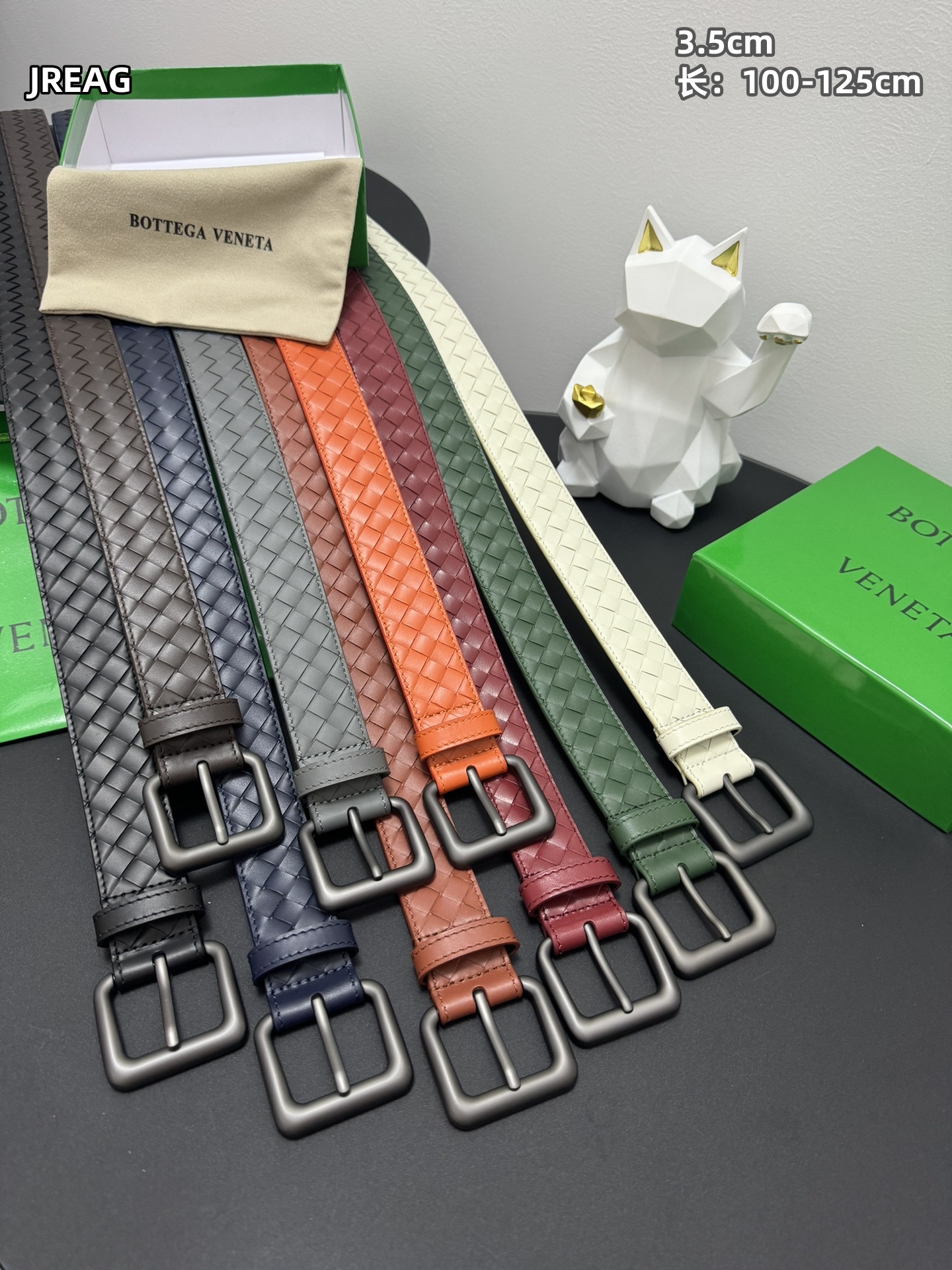 BV belt 35mmX100-125cm 8L11